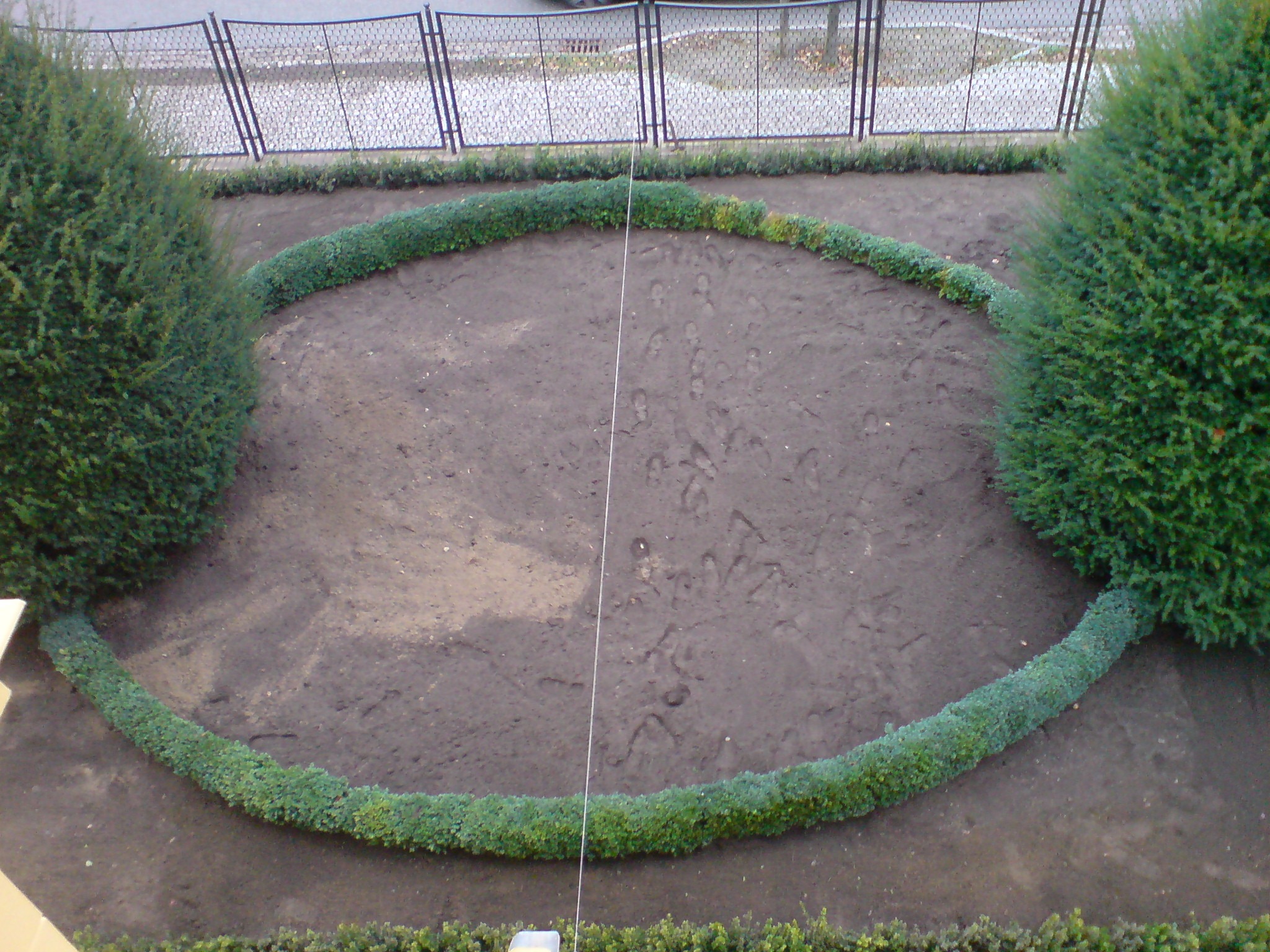 Englischer Knotengarten anlegen: Gartenlabyrinth dank Knotenbeete aus Buchsbaum und Bepflanzung mit Staudenpflanzen und Zwiebelpflanzen