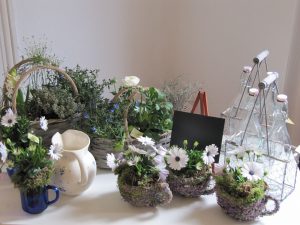 Bastelwerkstatt, Gartenseminare und kreativ Workshops für Kinder und Erwachsene in der GartenWerkstatt Berlin