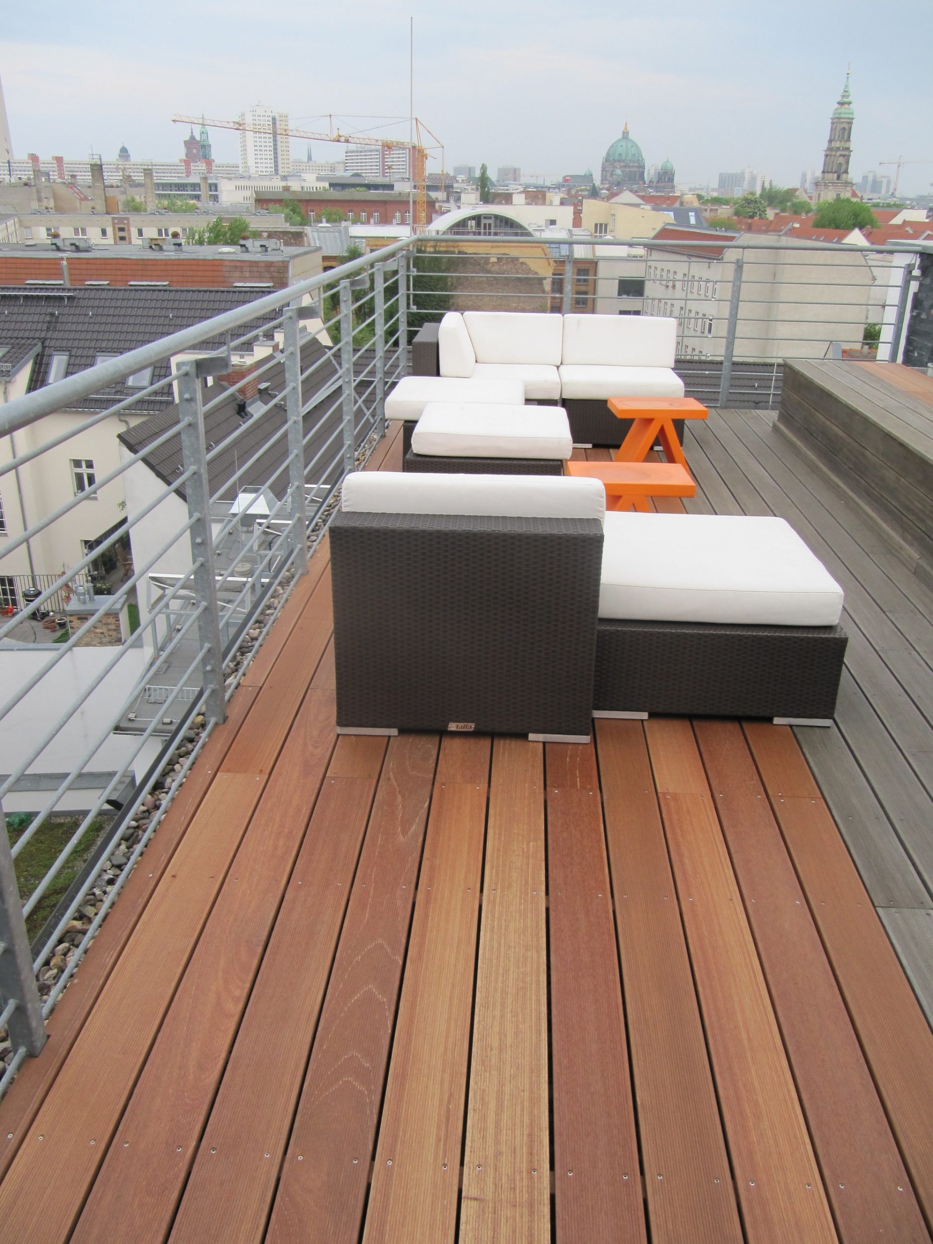 Ideen für Dachterrassengestaltung mit Pflanzen in Berlin, Sichtschutzbepflanzung