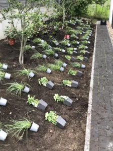 Referenz-Hangsicherung