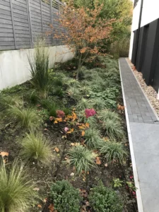 Referenz-Hangsicherung