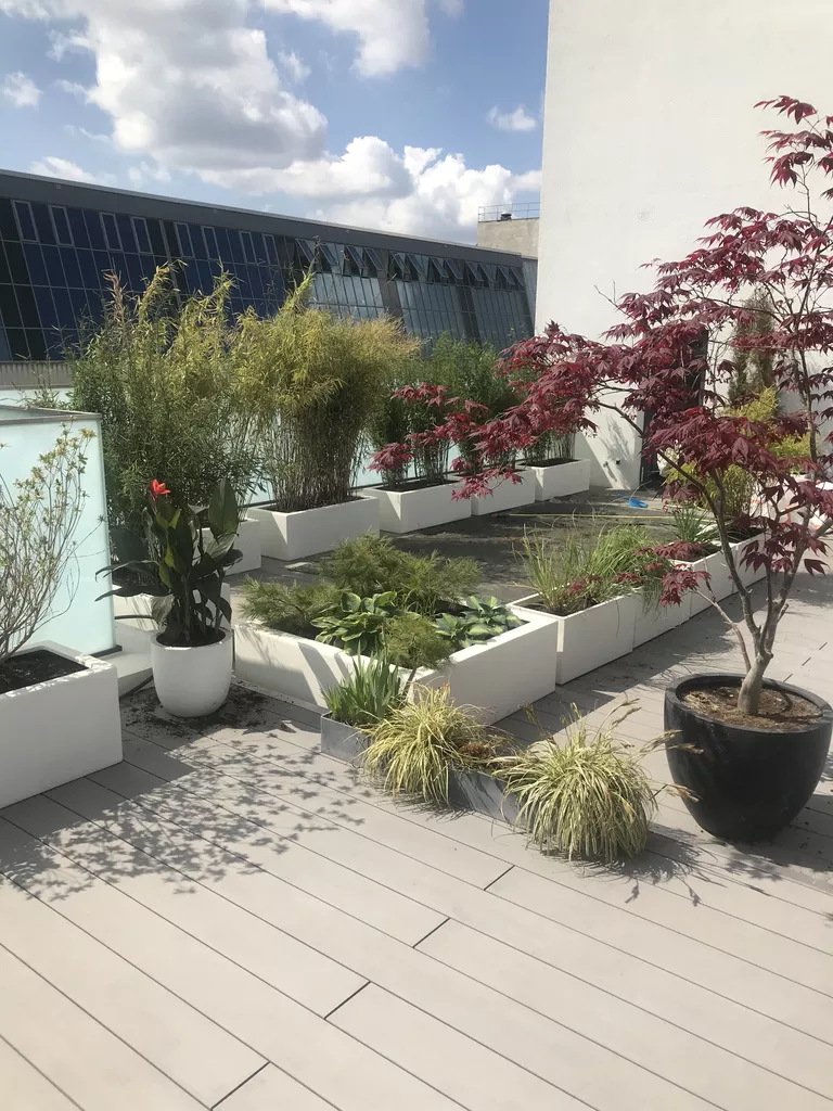 Referenz-Dachterrasse