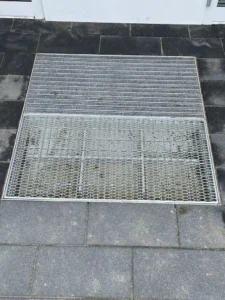 Referenz-Neuanlage-Fußmatte 2