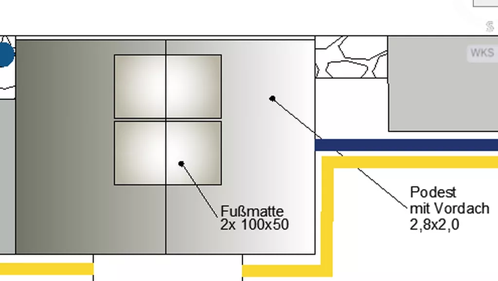 Referenz-Neuanlage-Fussmatte-Planausschnitt