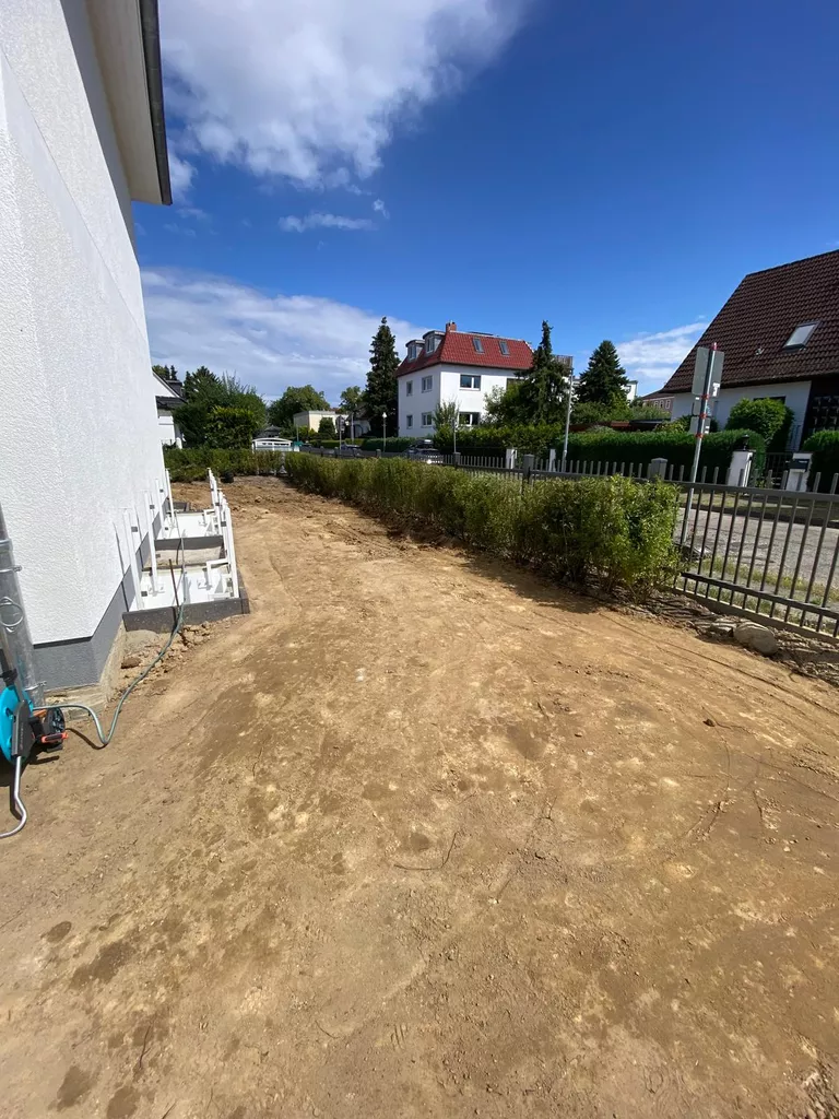 Referenz-Neuanlage-Hecke 2