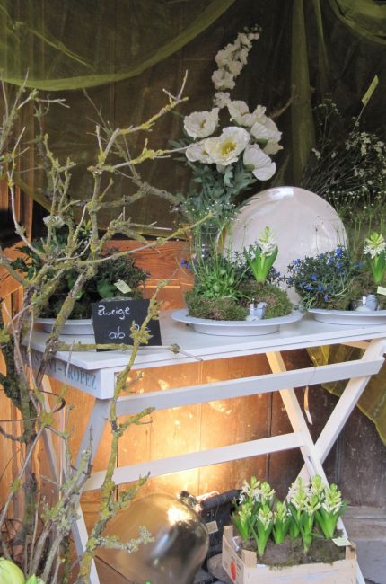 Bastelwerkstatt, Gartenseminare und kreativ Workshops für Kinder und Erwachsene in der GartenWerkstatt Berlin